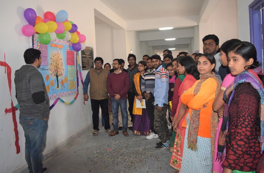 Learning facility at Manikchak College