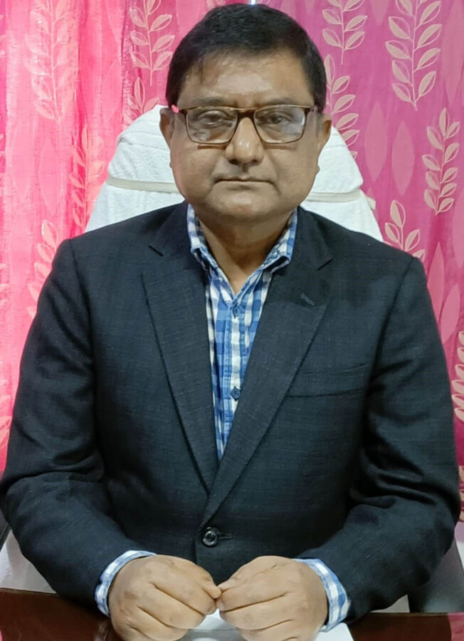 Dr. Aniruddha Chakraborty, Principal